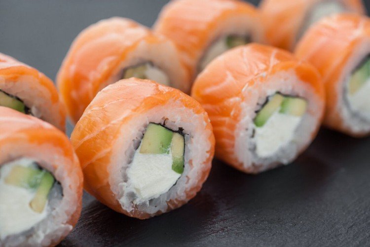 Классические роллы Филадельфия