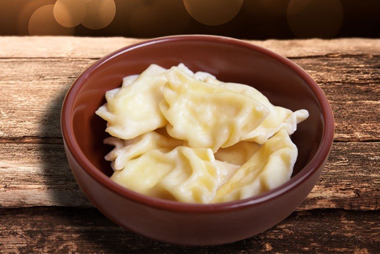 Вареники с творогом и сыром