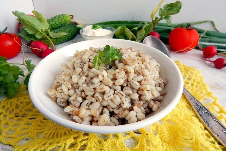 Классическая перловая каша