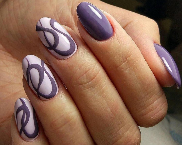 Волнистые линии