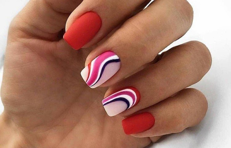 Волнистые линии