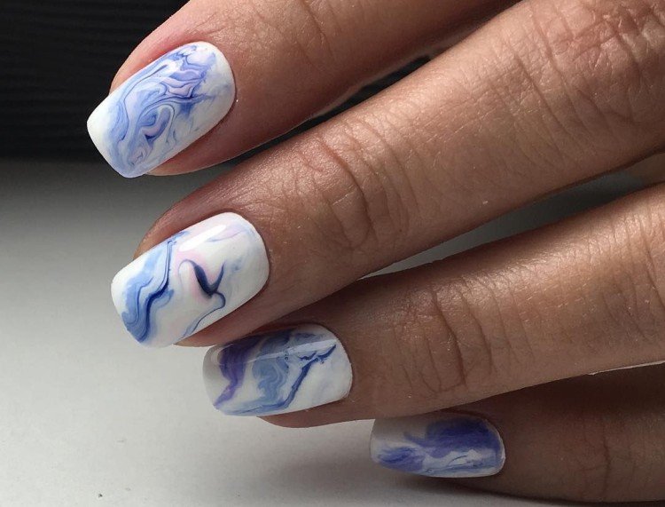 Акварельные разводы