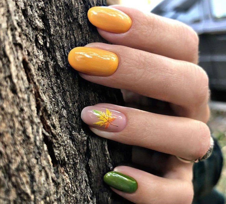 Нюдовый акцент