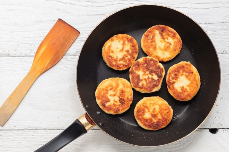 Творожники на сковороде