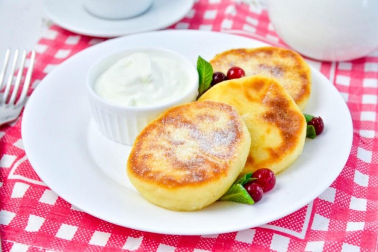 Творожники в духовке