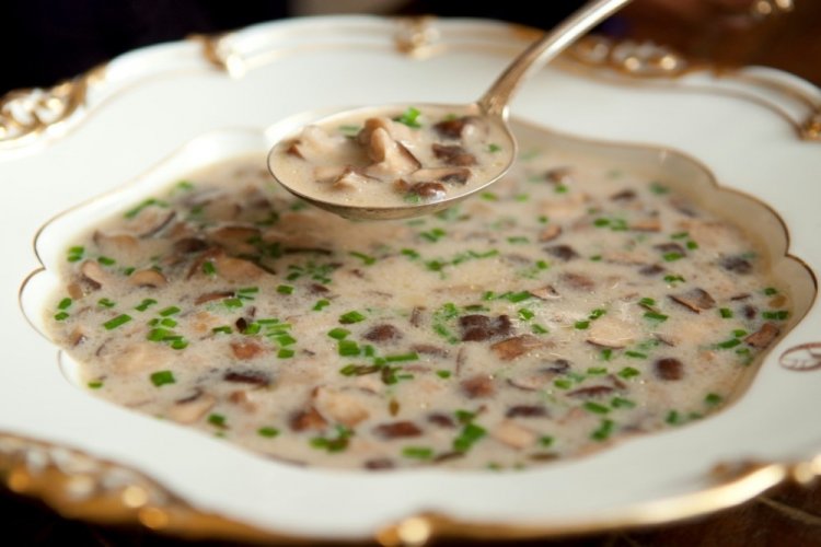 Грибной соус с опятами