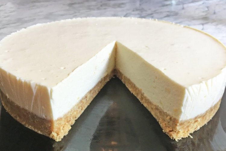 Чизкейк с творогом без выпечки