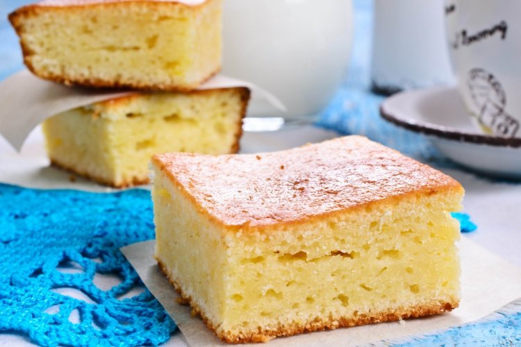 Манник на кефире