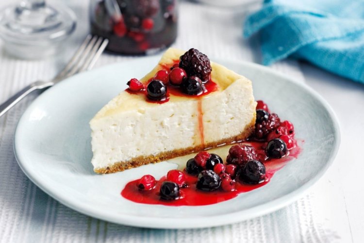 Классический чизкейк