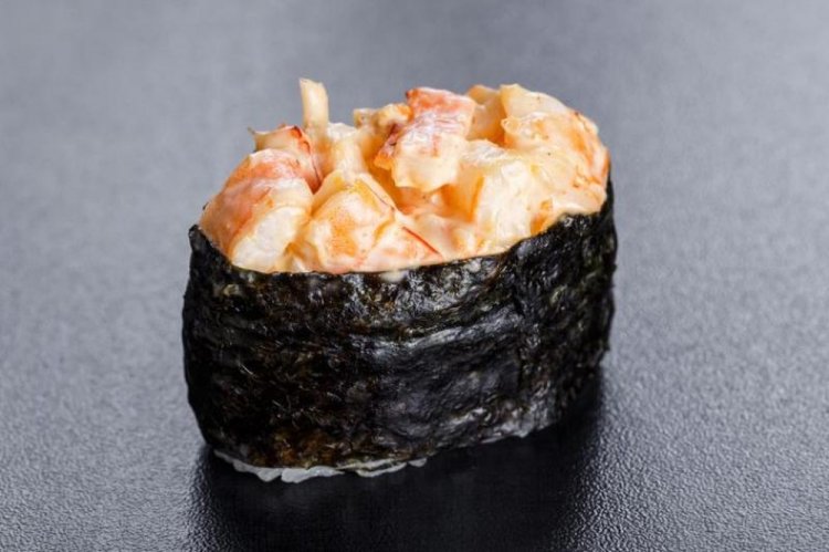 Гунканы с креветками