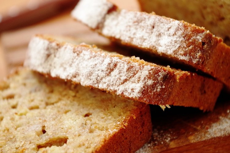 Банановый кекс на растительном масле