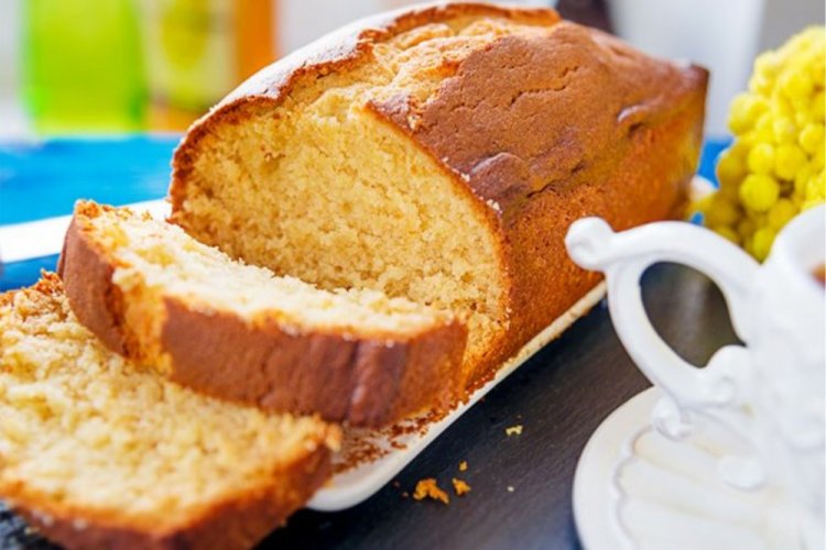 Постный банановый кекс