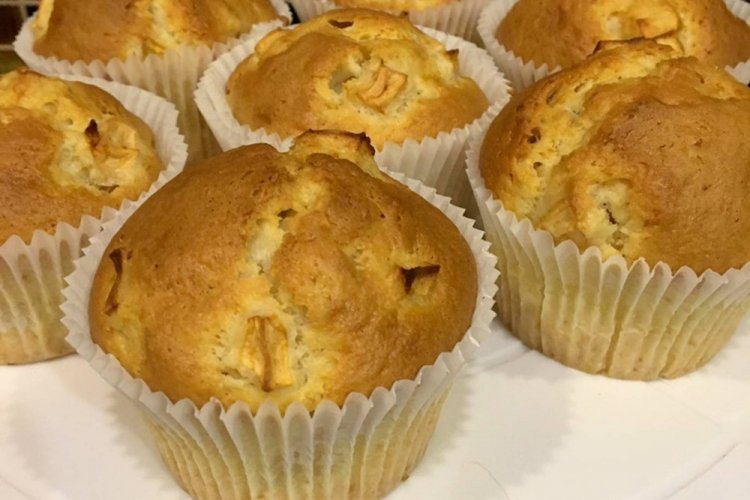 Яблочные маффины