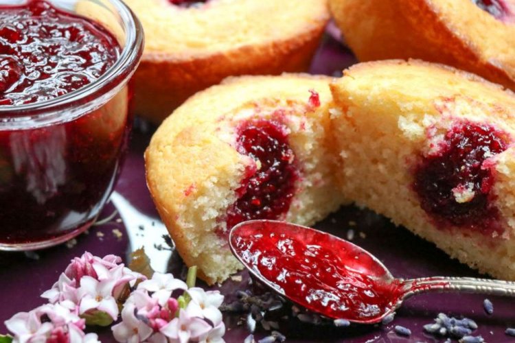 Маффины с начинкой