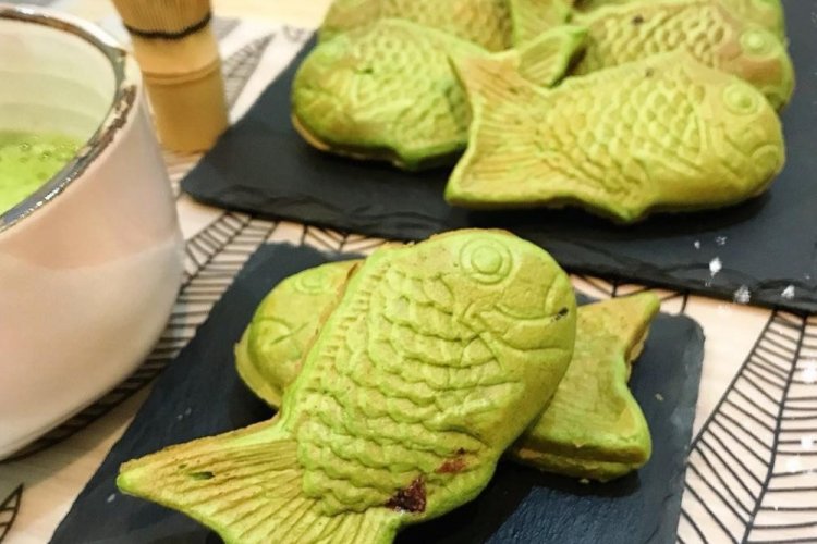 Тайяки с матчей