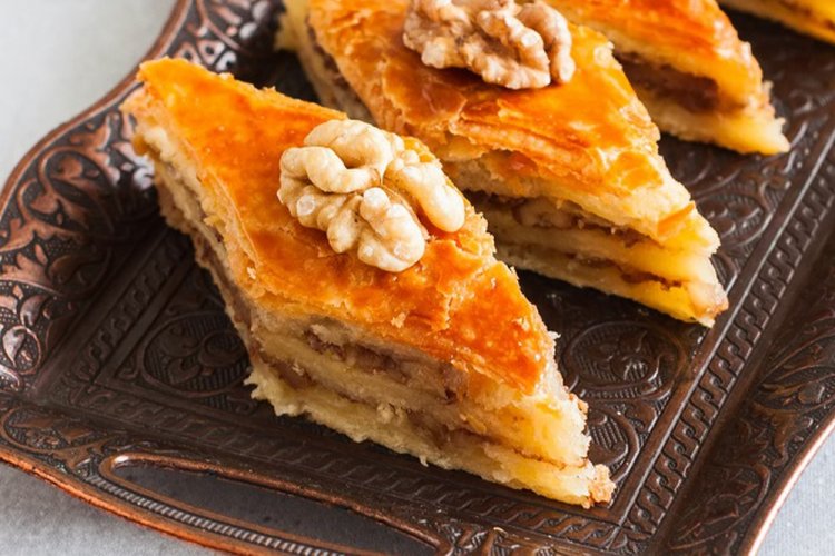 Пахлава из лаваша