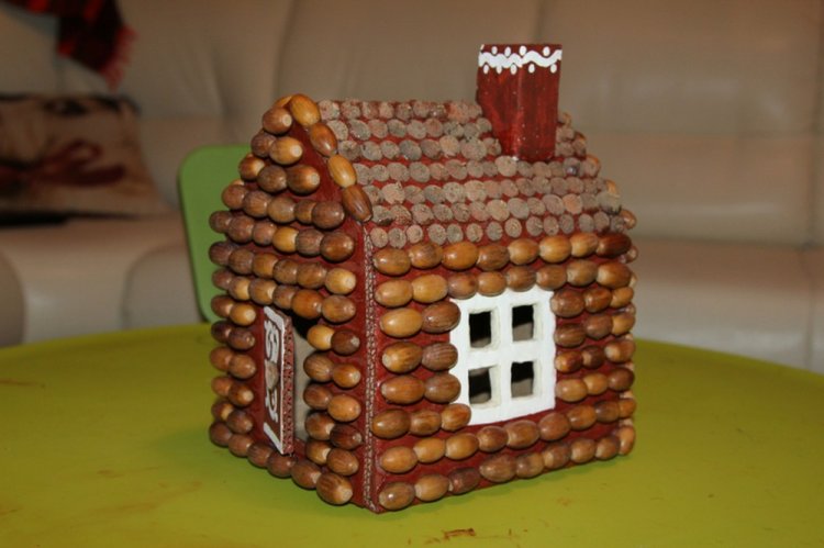 Поделки из желудей – фото и идеи