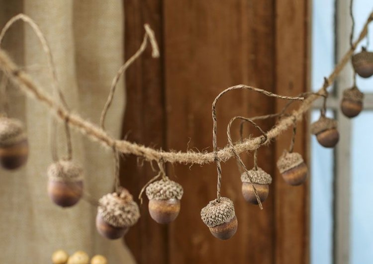 Поделки из желудей – фото и идеи