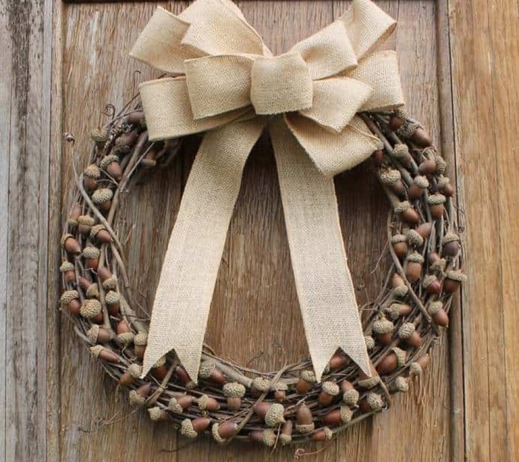 Поделки из желудей – фото и идеи