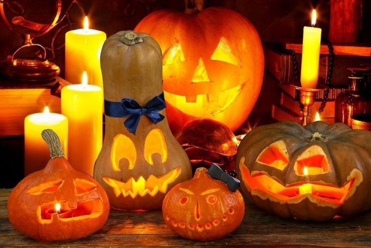 Поделки из тыквы – фото и идеи