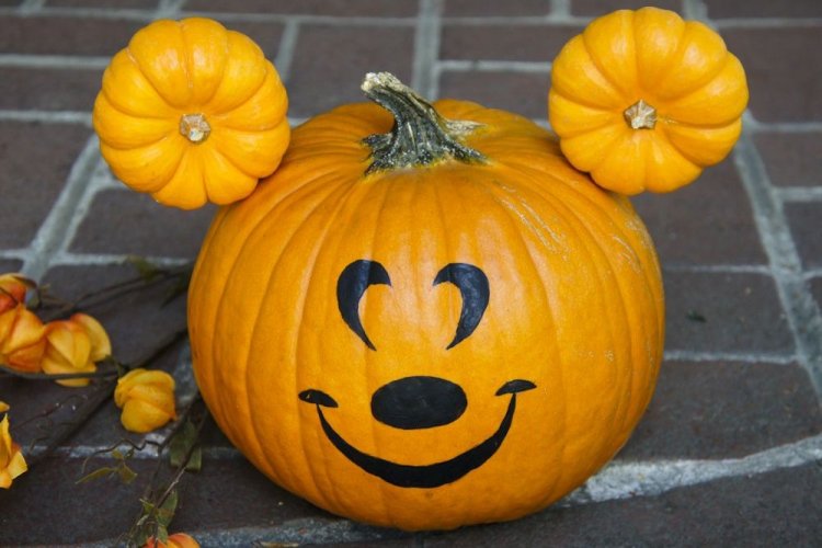 Поделки из тыквы – фото и идеи