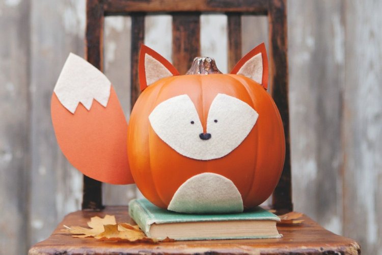 Поделки из тыквы – фото и идеи