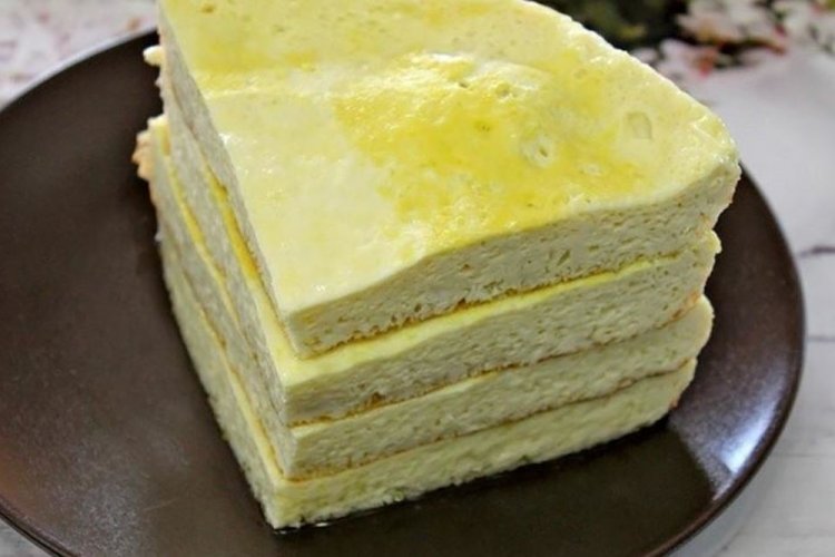 Классический омлет в мультиварке