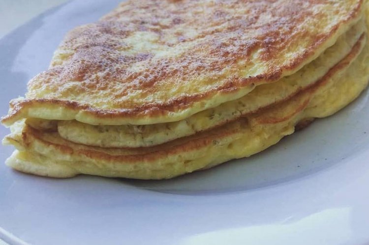 Омлет с овсянкой в мультиварке