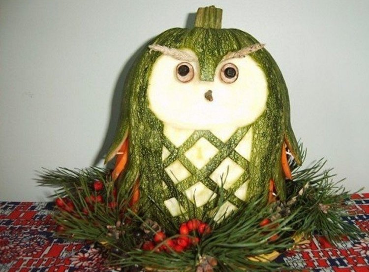 Поделки из кабачков - фото