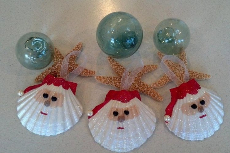 Поделки из ракушек - фото