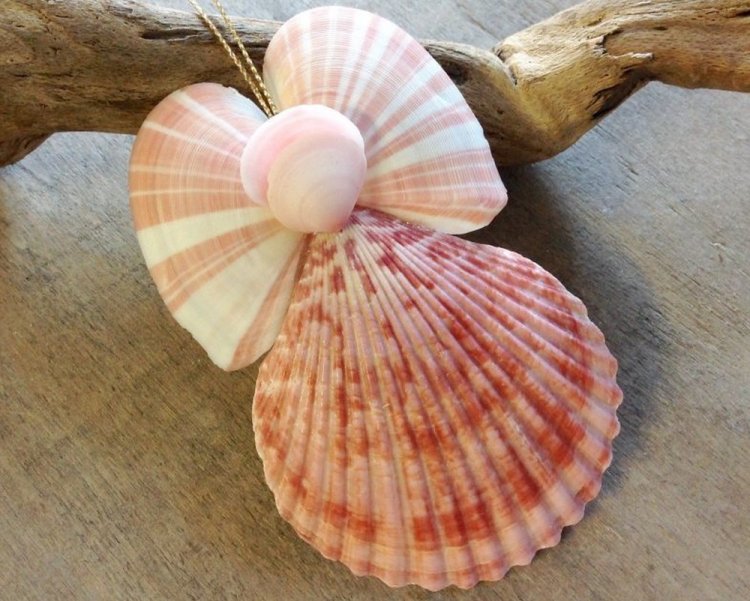 Поделки из ракушек - фото