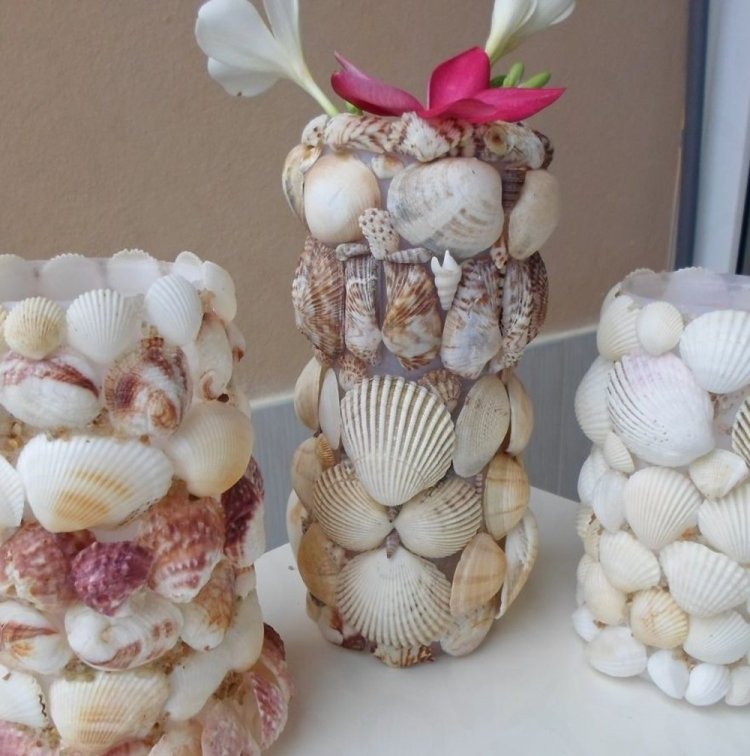 Поделки из ракушек - фото