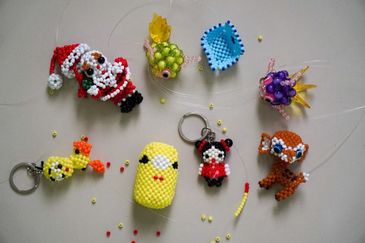 Поделки из бисера своими руками: 10 легких и красивых идей