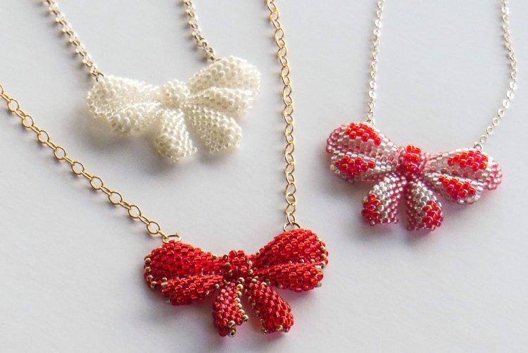 Поделки из бисера - фото