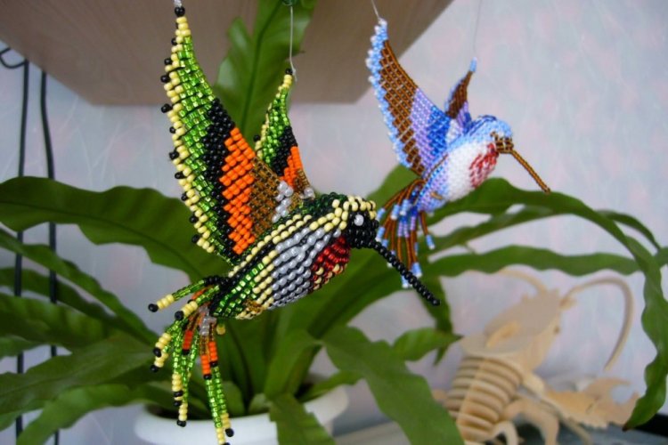 Поделки из бисера - фото