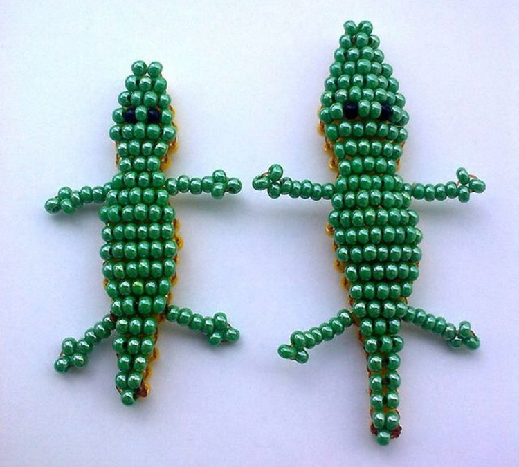 Поделки из бисера - фото