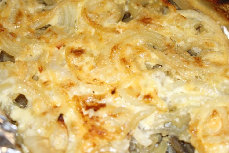 Мойва под сыром в духовке