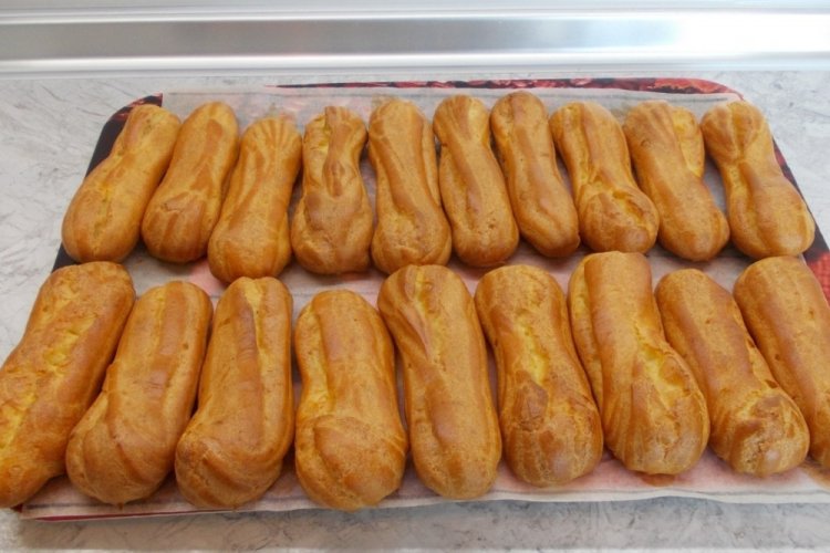 Классические эклеры