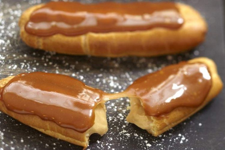 Лимонные эклеры