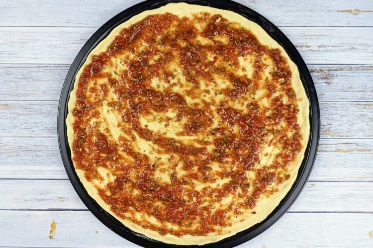 Классическая пицца Маргарита