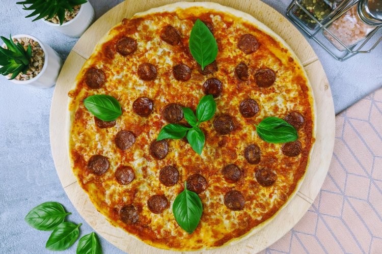 Классическая пицца Пепперони