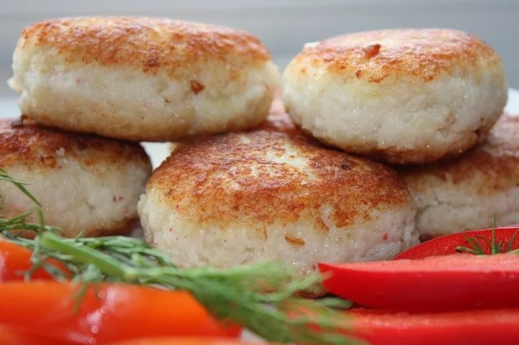 Котлеты из тилапии