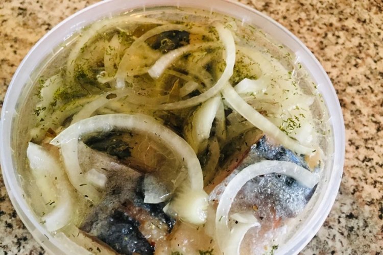 Маринованная тилапия в банке