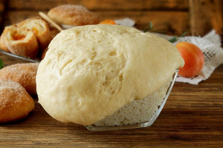 Тесто для пирожков на воде