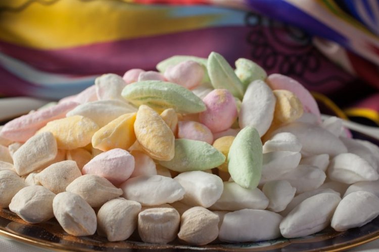 Цветные леденцы парварда