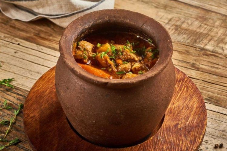 Чанахи с фасолью