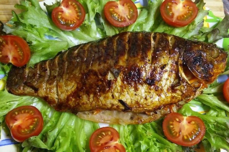 Караси в микроволновке