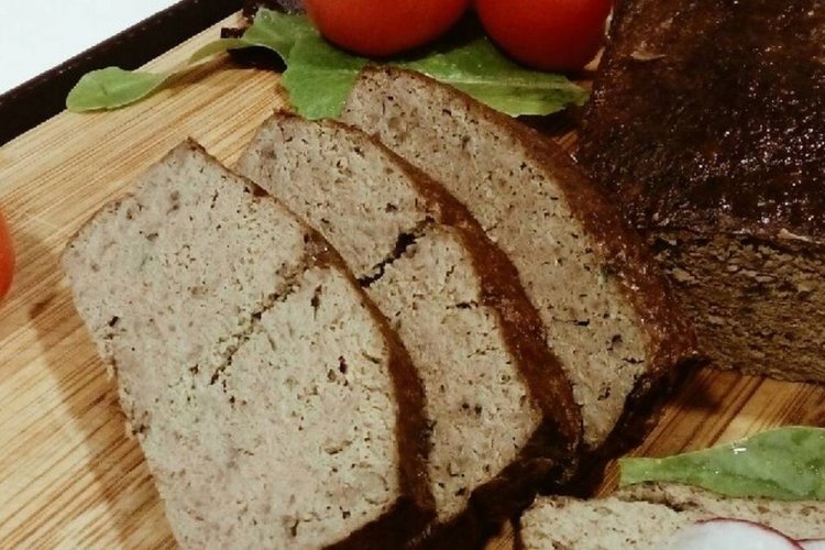 Грибной террин с филадельфией