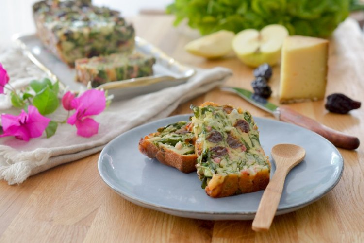 Террин из тунца с красной фасолью