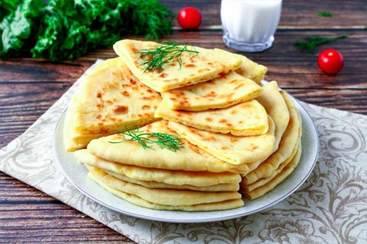 Хычины с картошкой